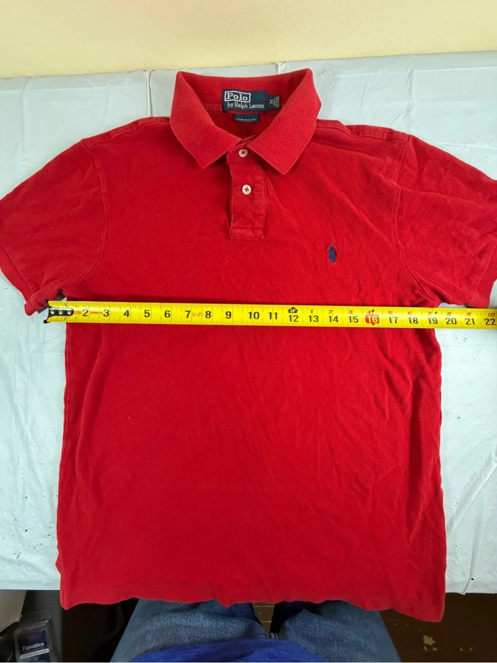 Ralph Lauren Red Polo Shirt